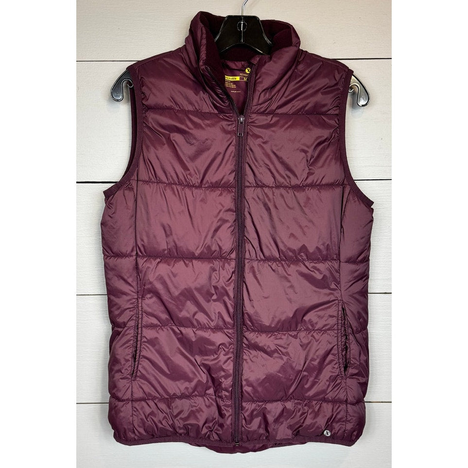 Xersion Puffer Vest Women's Size Medium