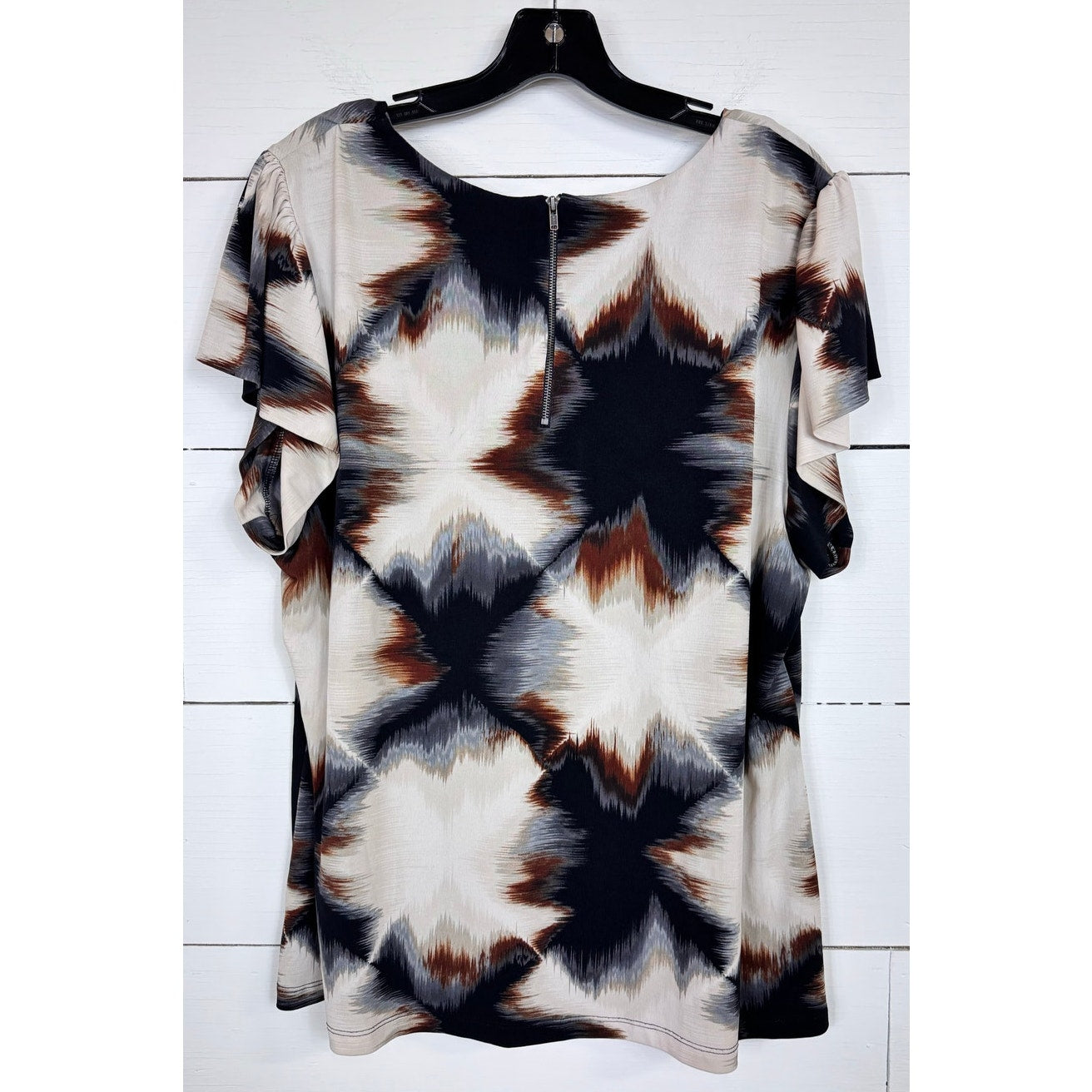Worthington Short Sleeve Blouse Women's Size 3X