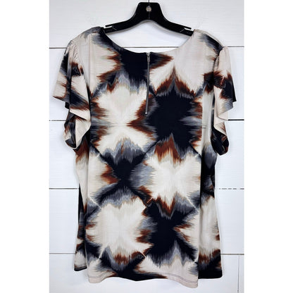 Worthington Short Sleeve Blouse Women's Size 3X