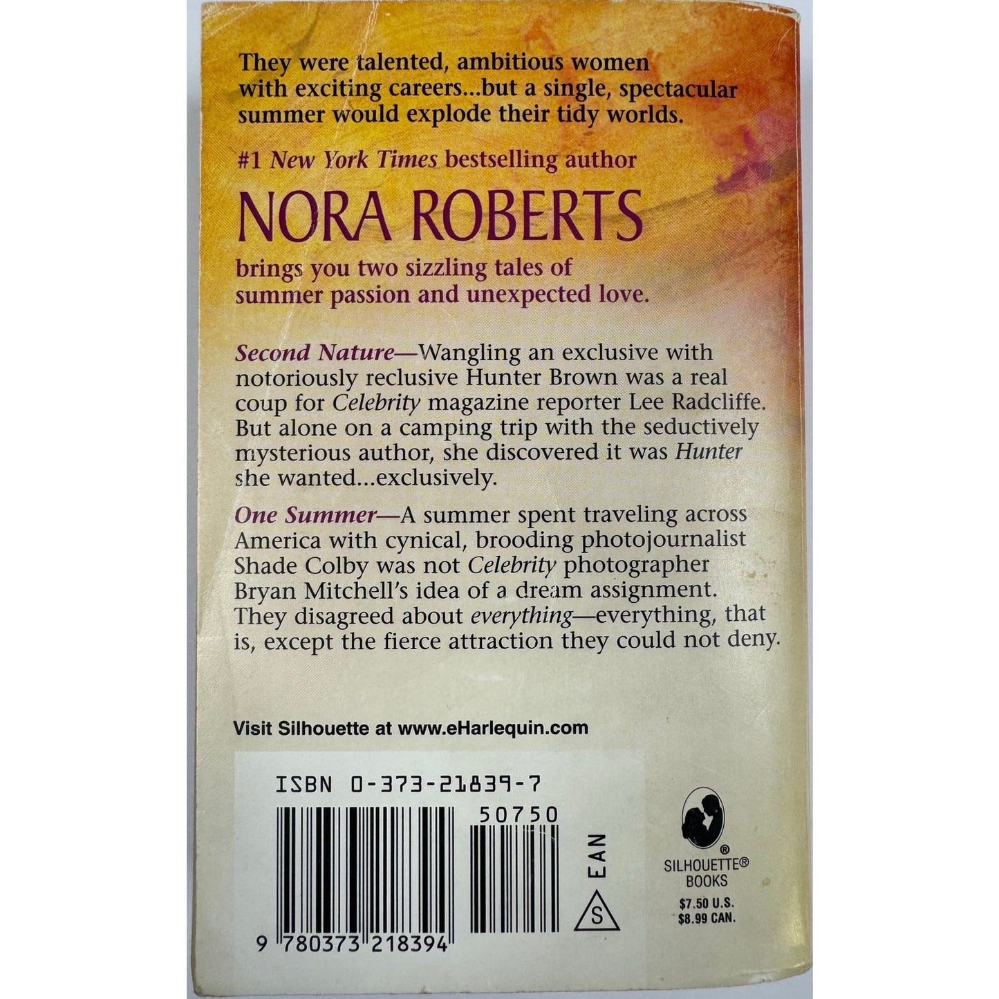 Summer Pleasures by Nora Roberts (Paperback)