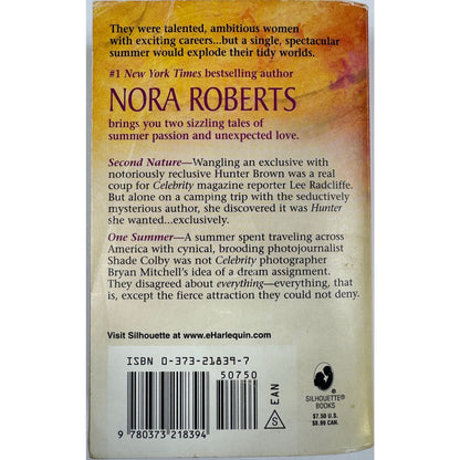 Summer Pleasures by Nora Roberts (Paperback)