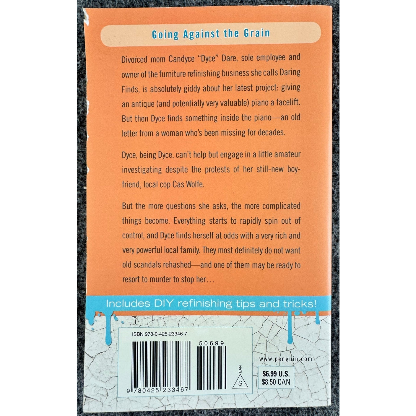 French Polished Murder by Elise Hyatt (Paperback)