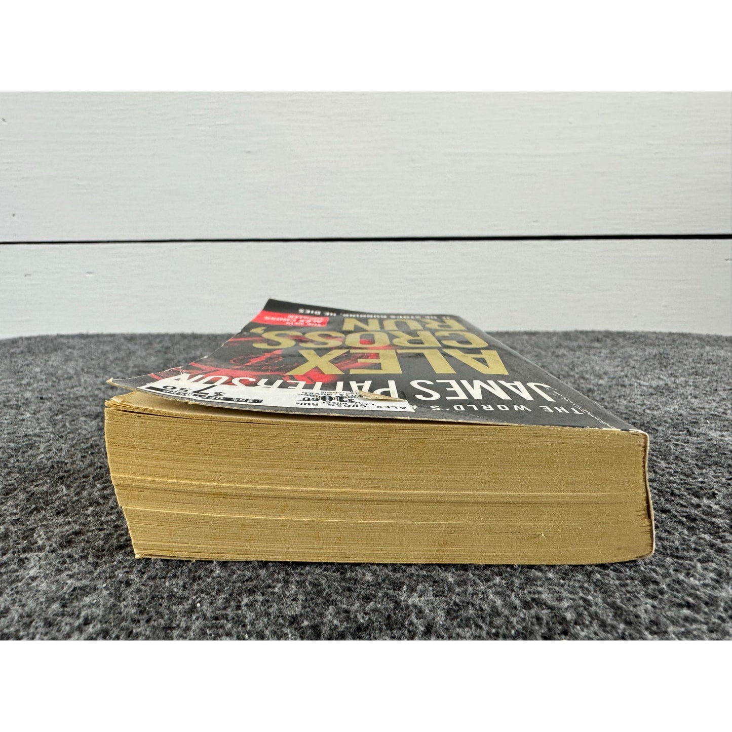 Alex Cross, Run by James Patterson (Paperback)