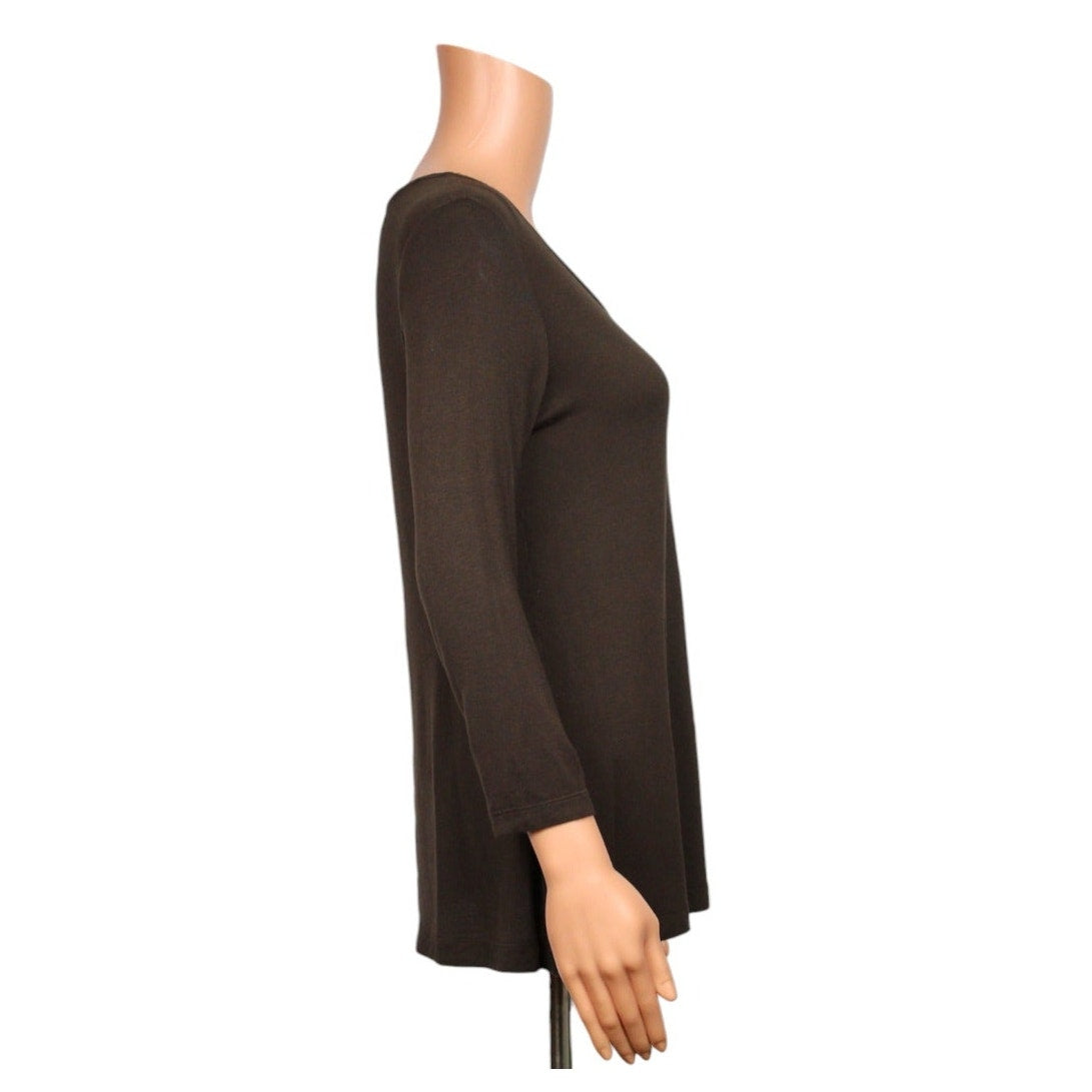 Cato 3/4 Sleeve Top Women's Size XS