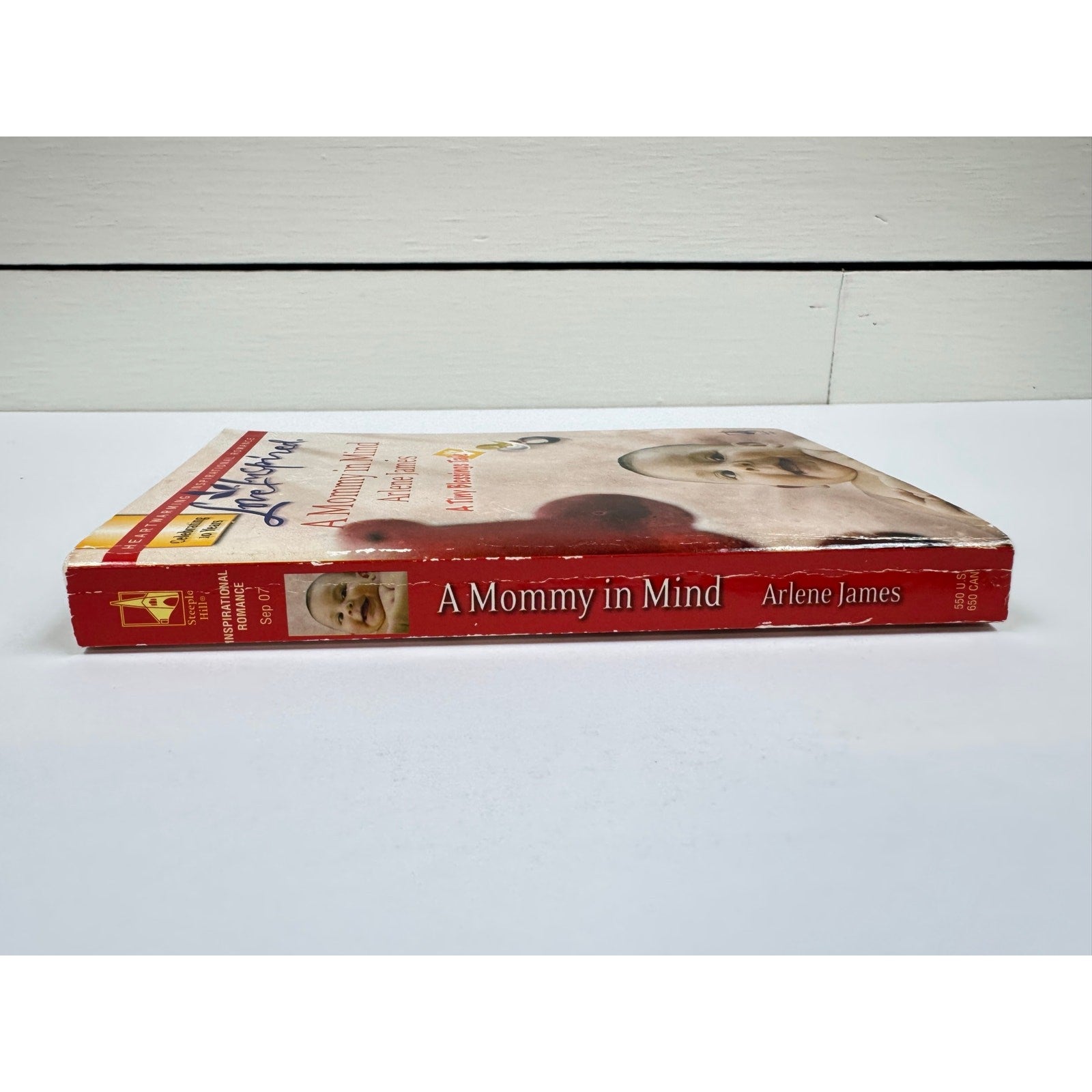 A Mommy in Mind by Arlene James (Paperback)