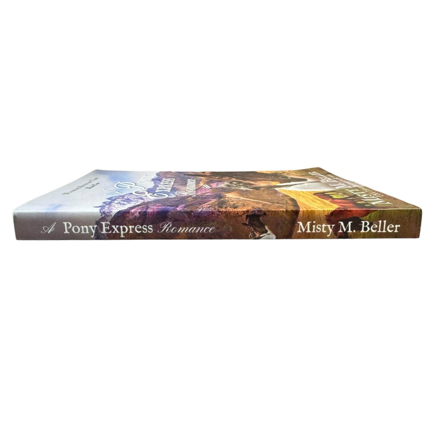 A Pony Express Romance by Misty M. Beller (Paperback)