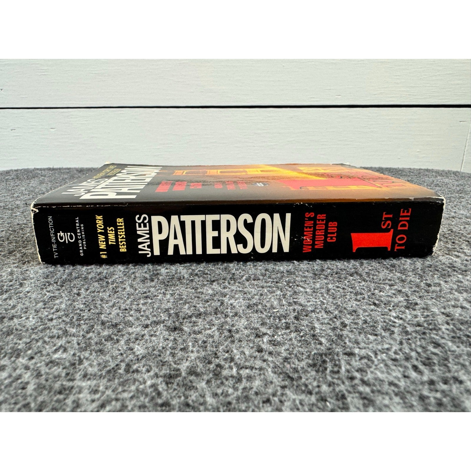 1st to Die by James Patterson (Paperback)