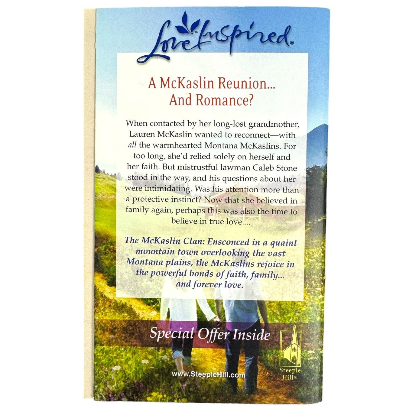 A McKaslin Homecoming by Jillian Hart (Paperback)