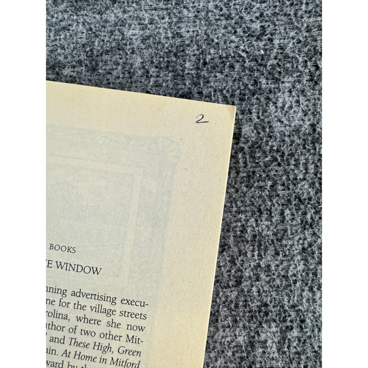 A Light in The Window by Jan Karon (Paperback)