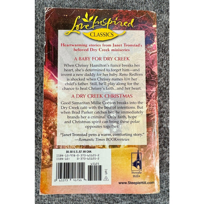 A Baby for Dry Creek / A Dry Creek Christmas by Janet Tronstad (Paperback)