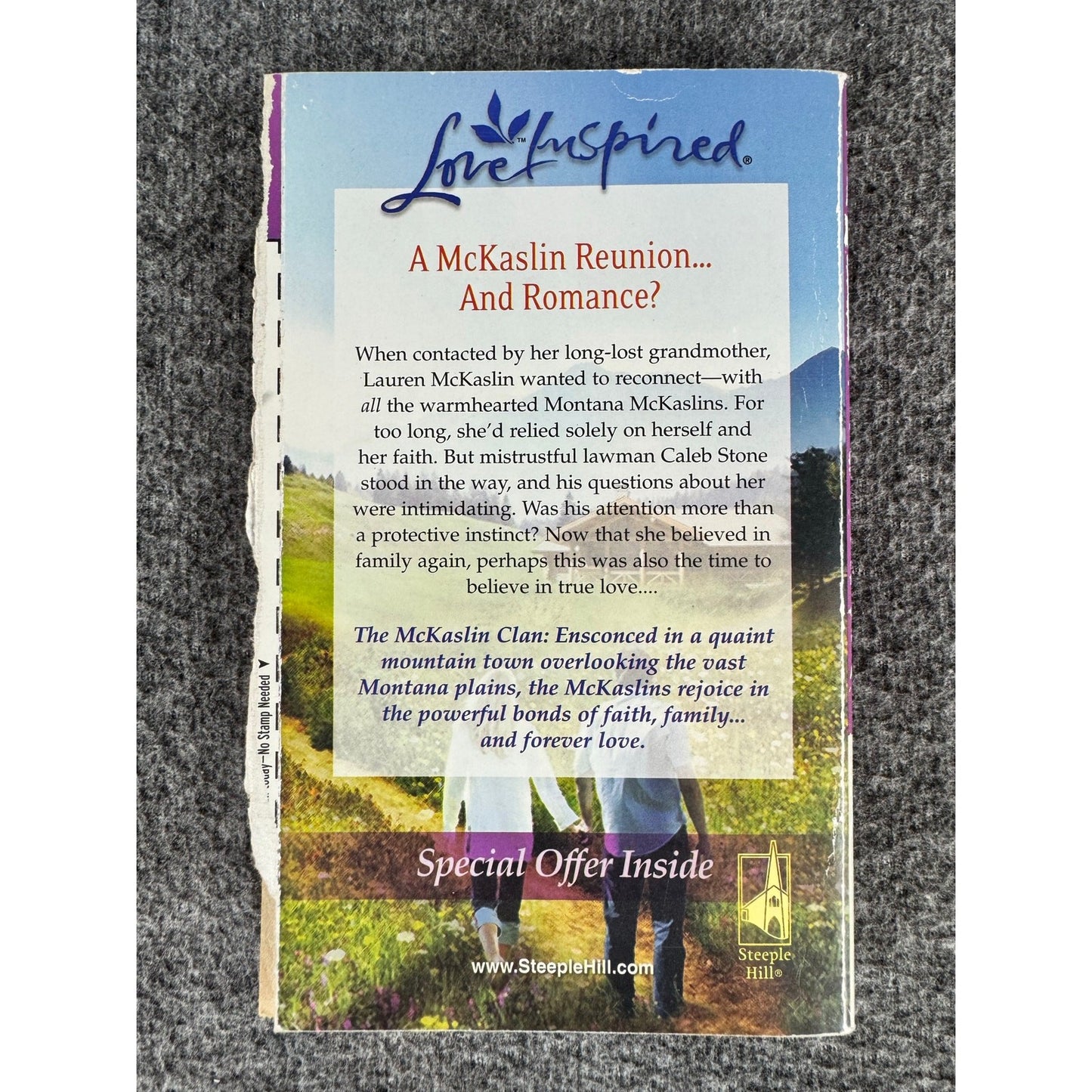 A McKaslin Homecoming by Jillian Hart (Paperback)