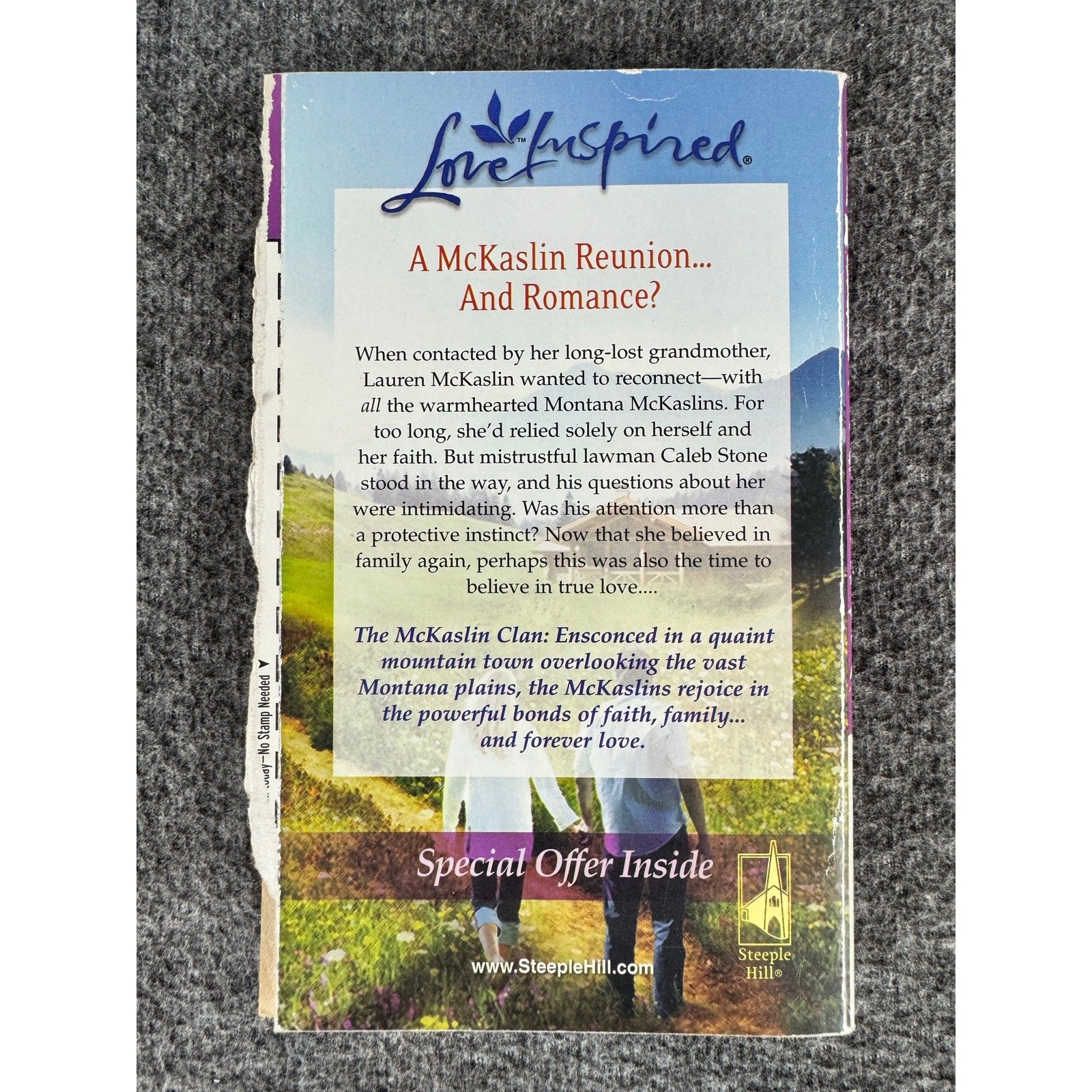 A McKaslin Homecoming by Jillian Hart (Paperback)