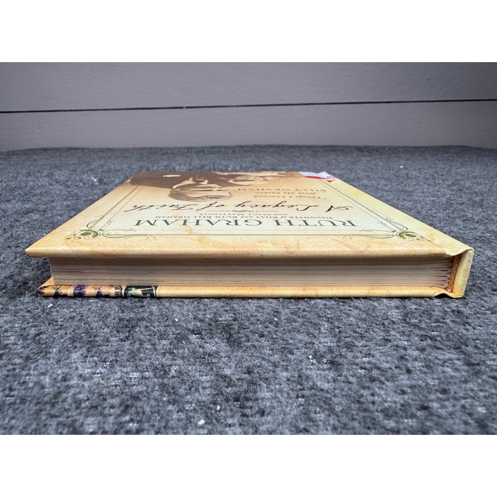 A Legacy of Faith by Billy Graham (Hardcover)