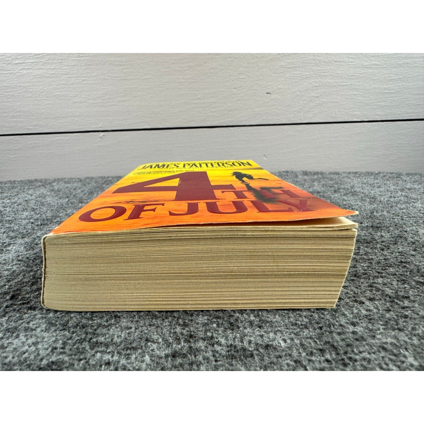 4th of July by James Patterson (Paperback)