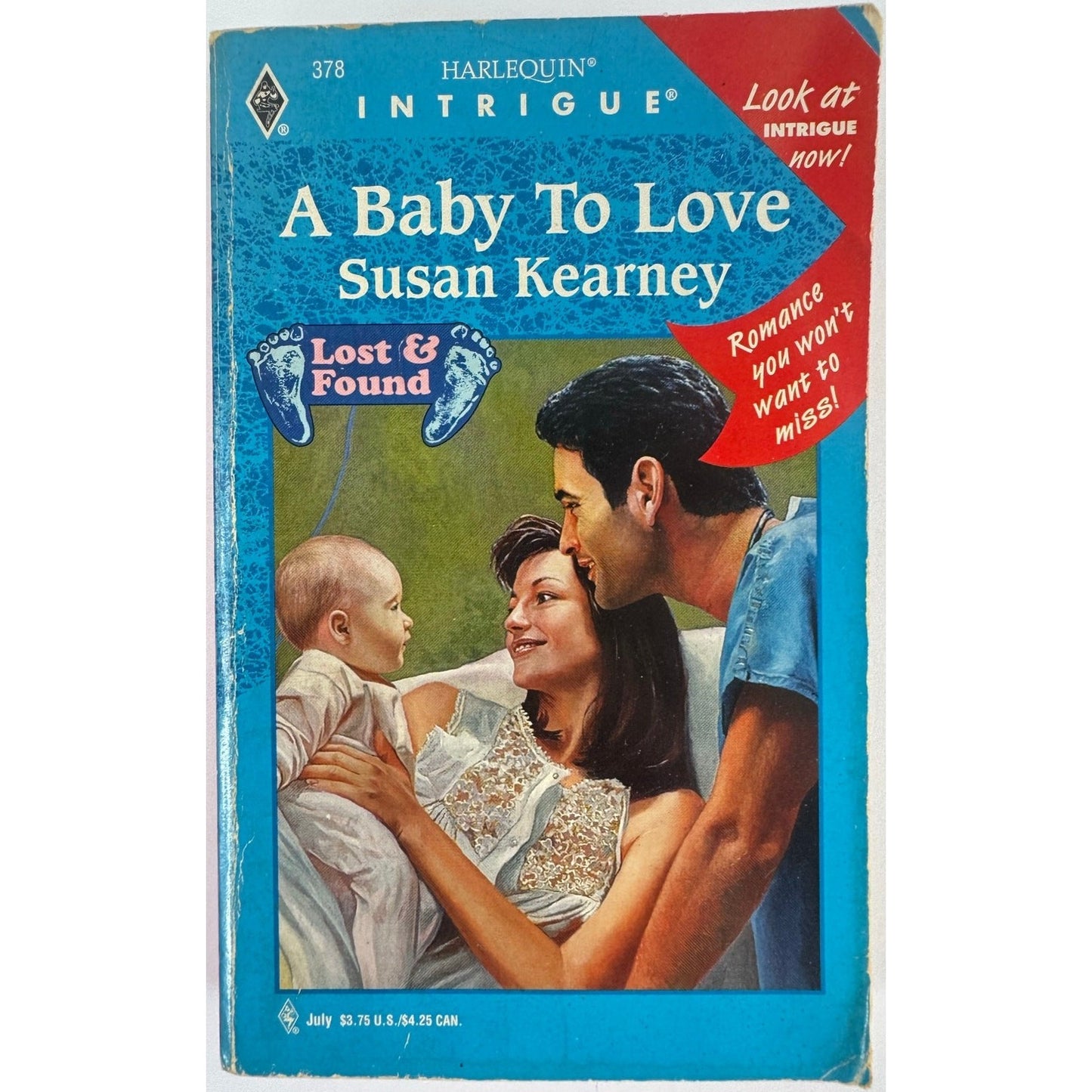 A Baby to Love by Susan Kearney (Paperback)