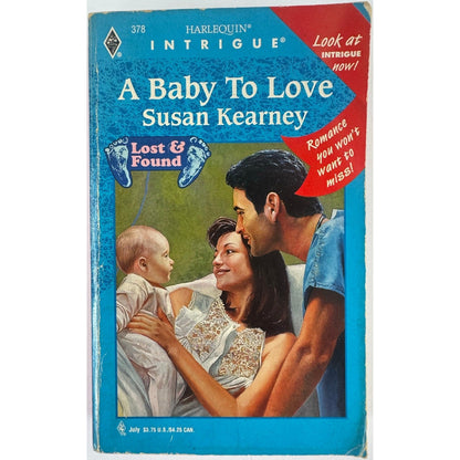 A Baby to Love by Susan Kearney (Paperback)