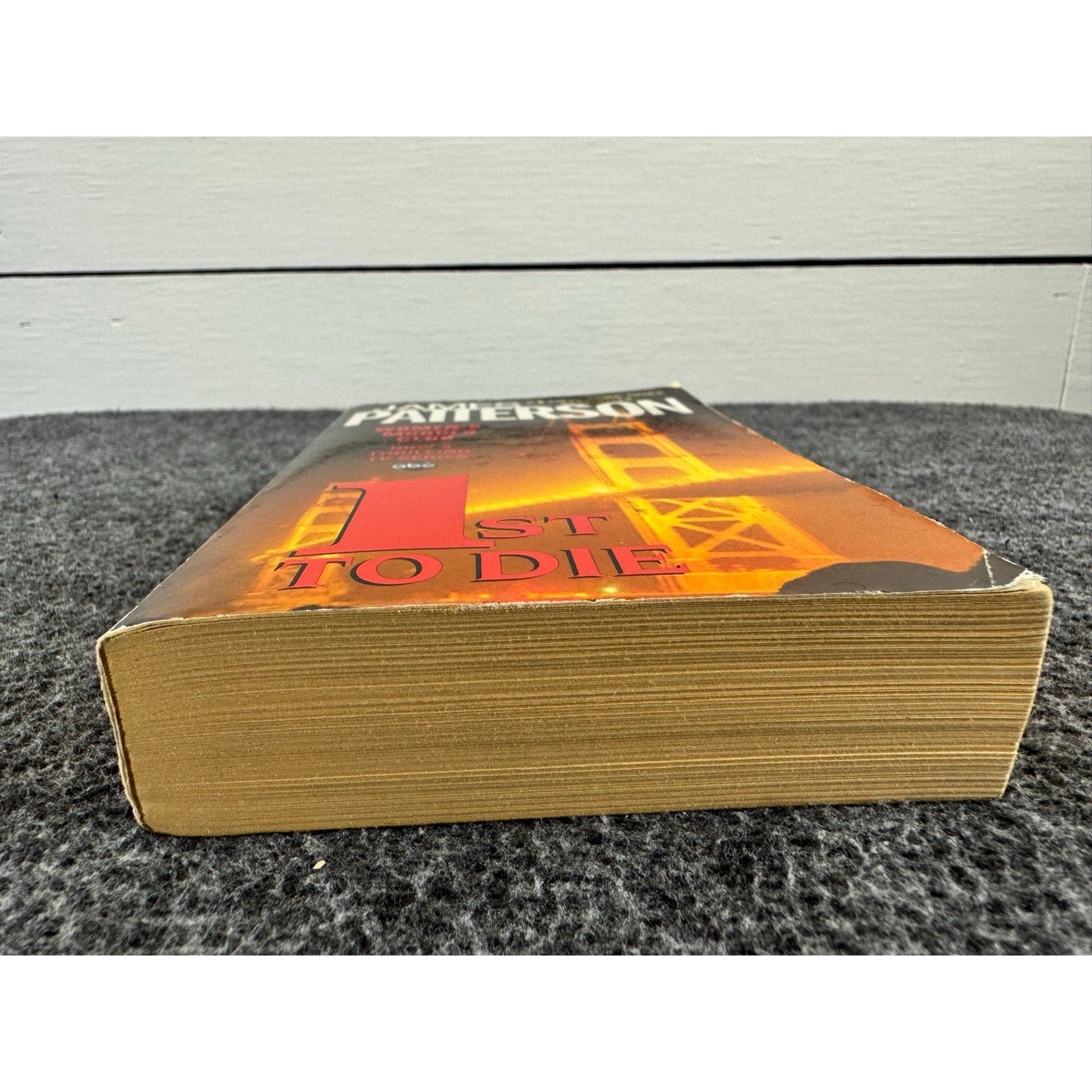 1st to Die by James Patterson (Paperback)