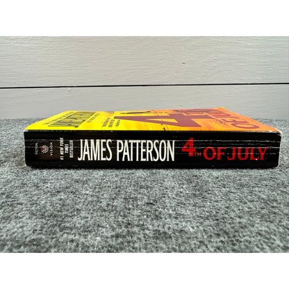 4th of July by James Patterson (Paperback)