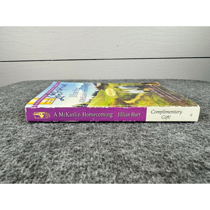 A McKaslin Homecoming by Jillian Hart (Paperback)