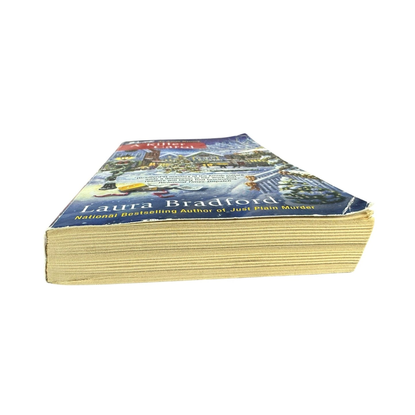 A Killer Carol by Laura Bradford (Paperback)