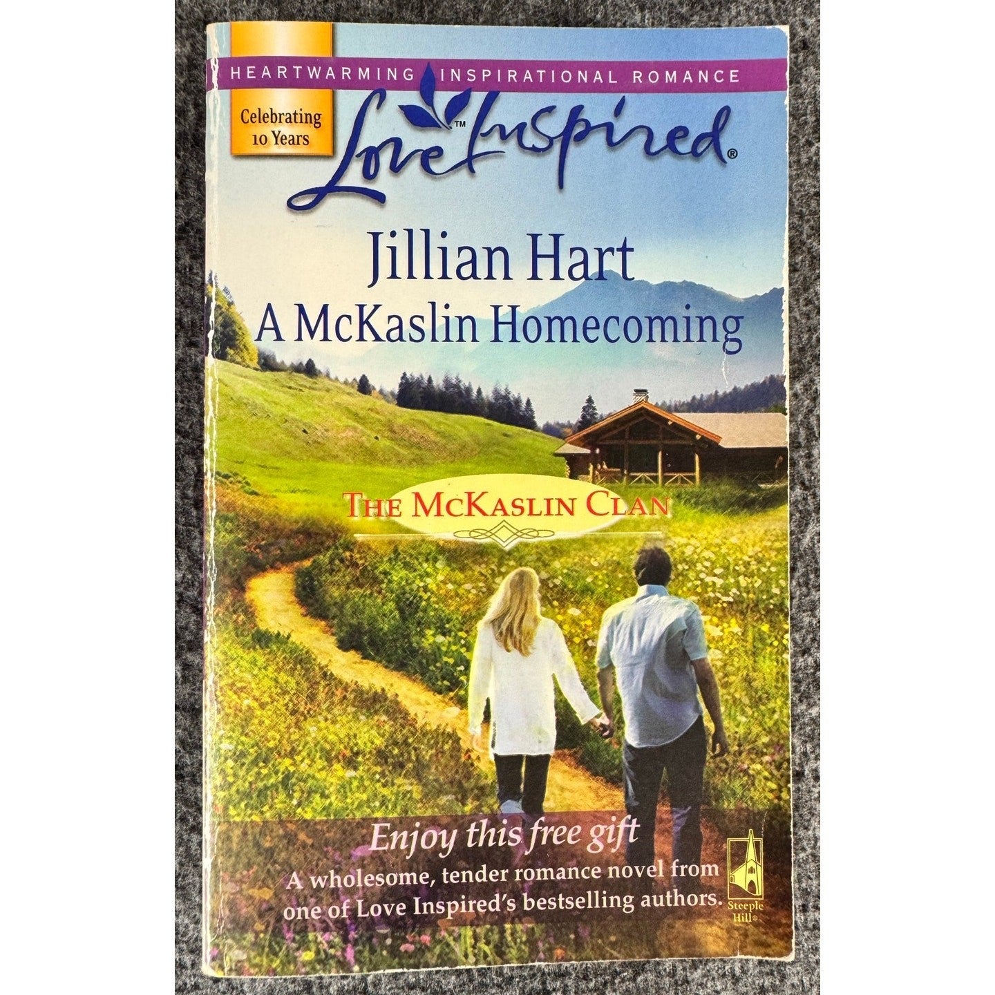 A McKaslin Homecoming by Jillian Hart (Paperback)