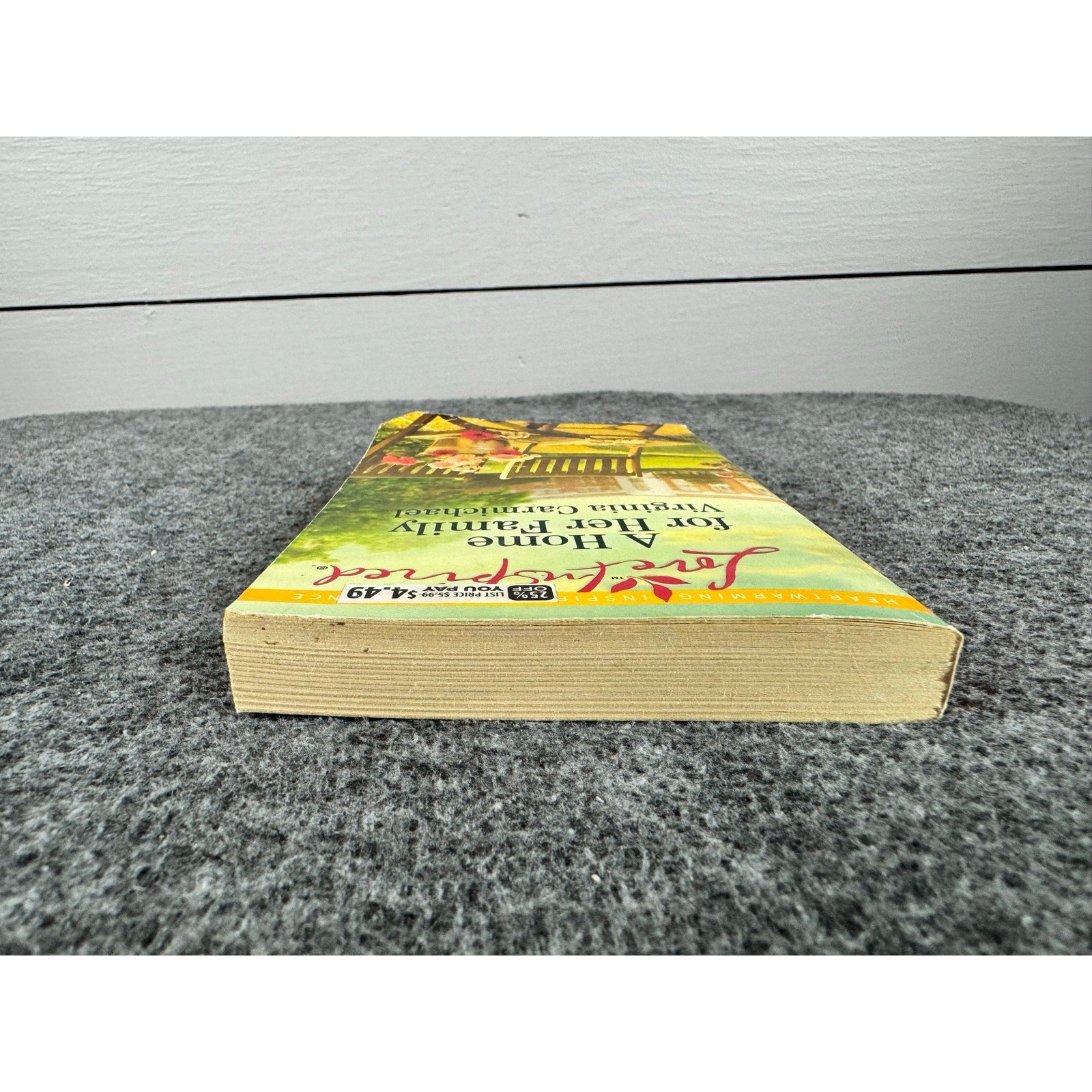 A Home for Her Family by Virginia Carmichael (Paperback)