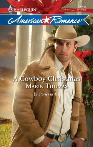 A Cowboy Christmas by Marin Thomas (Paperback)