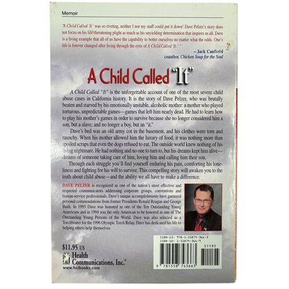 A Child Called "It" by Dave Pelzer (Paperback)