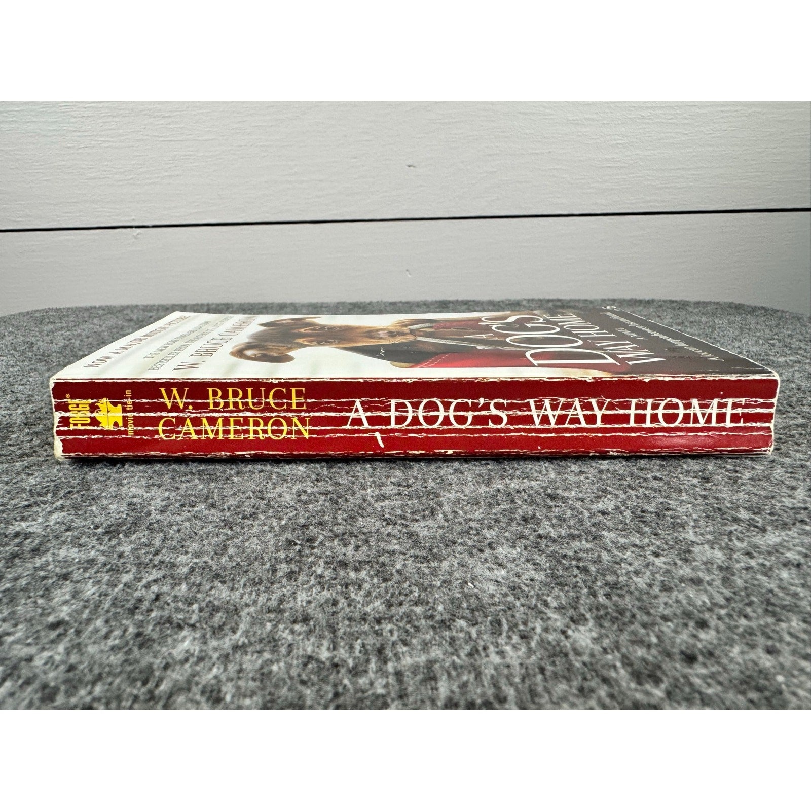 A Dog's Way Home by W. Bruce Cameron (Paperback)