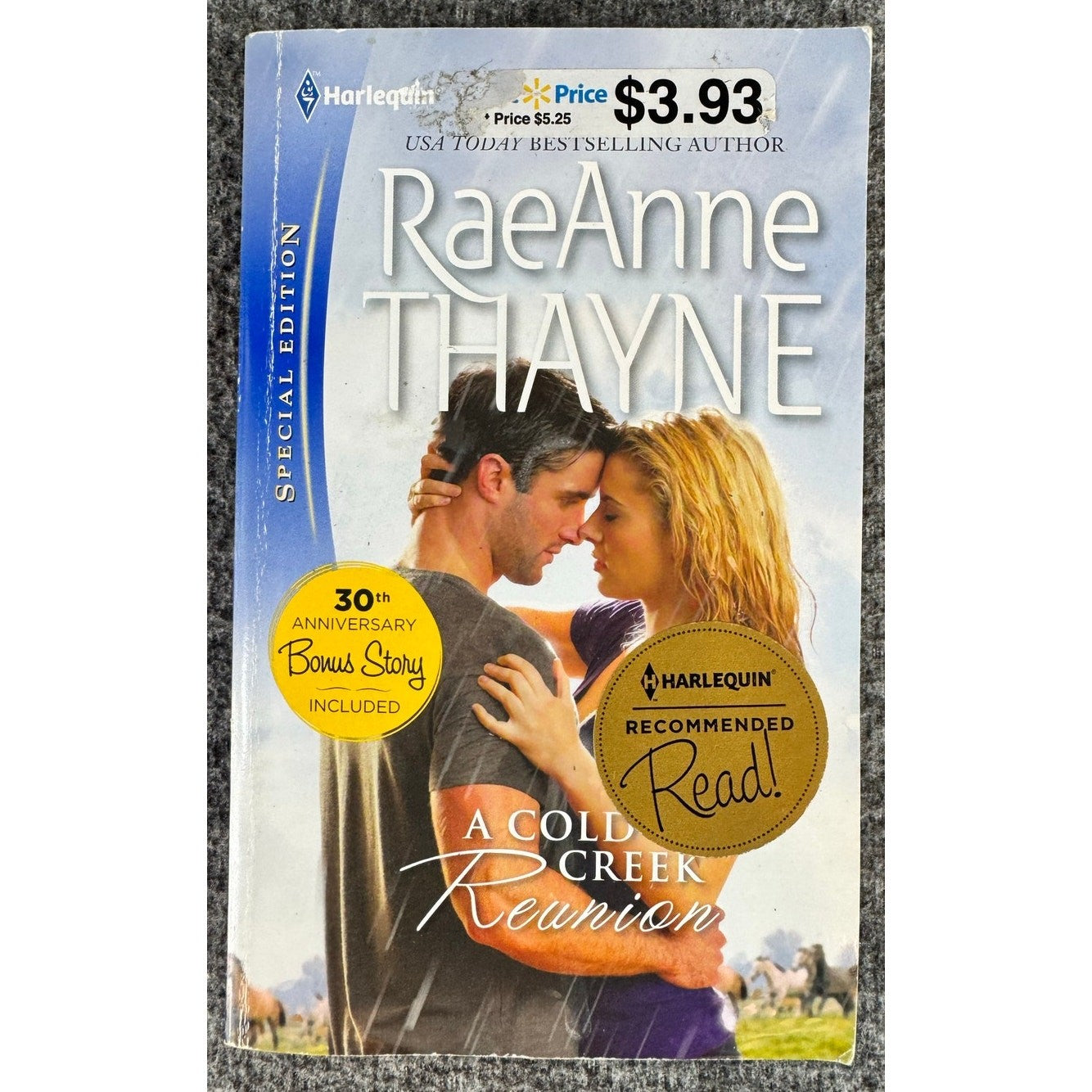 A Cold Creek Reunion by RaeAnne Thayne (Paperback)