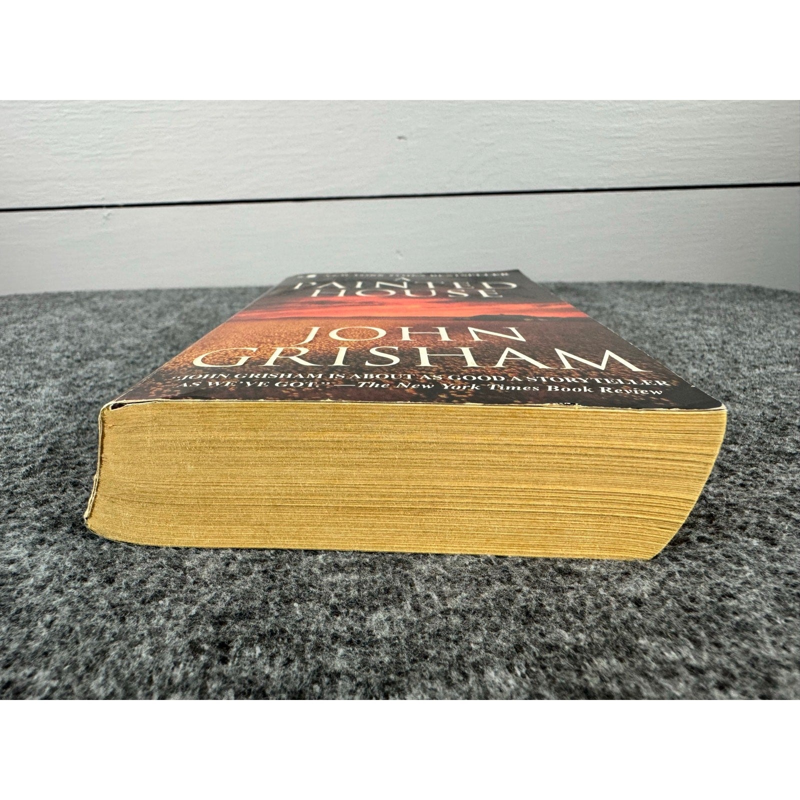 A Painted House by John Grisham (Paperback)