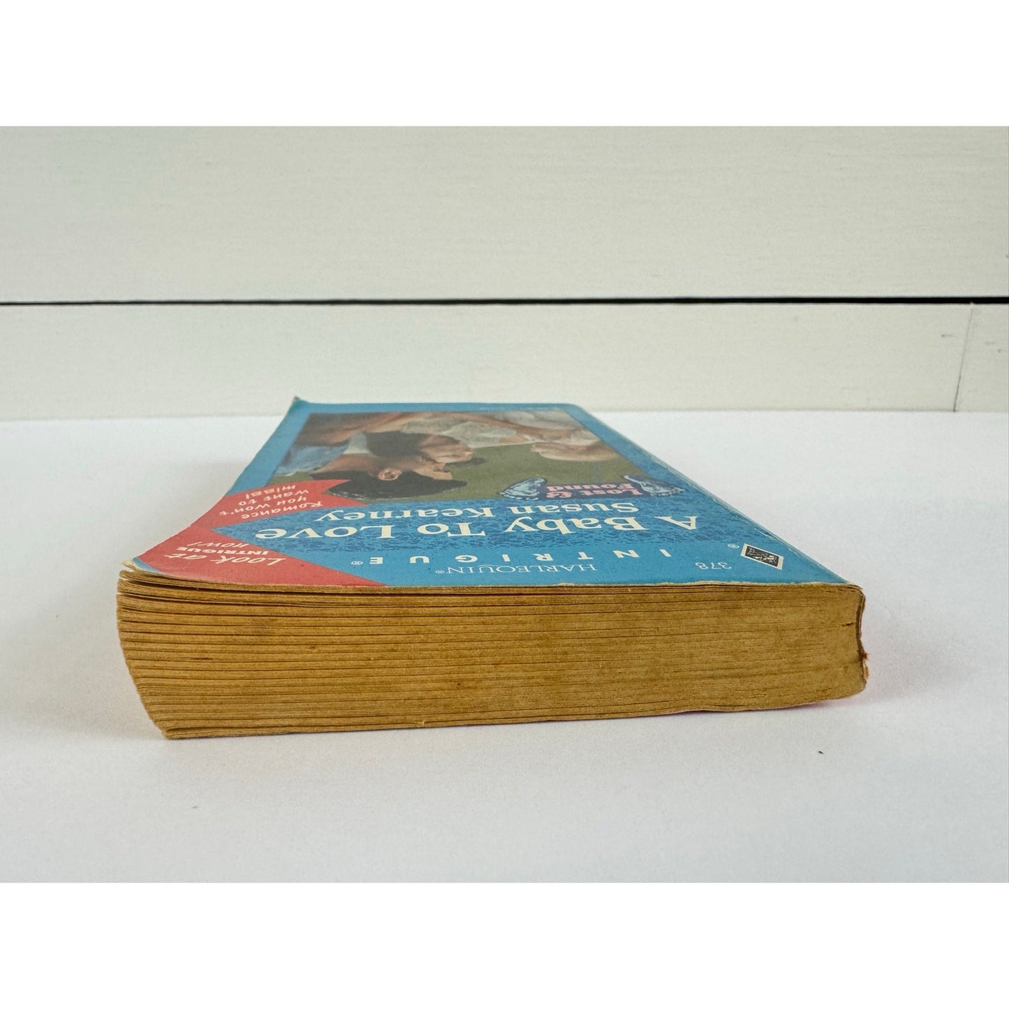 A Baby to Love by Susan Kearney (Paperback)