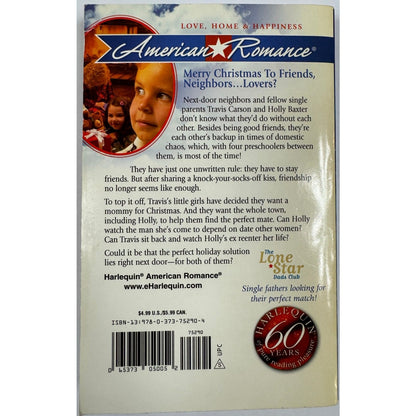 A Mommy for Christmas by Cathy Gillen Thacker (Paperback)