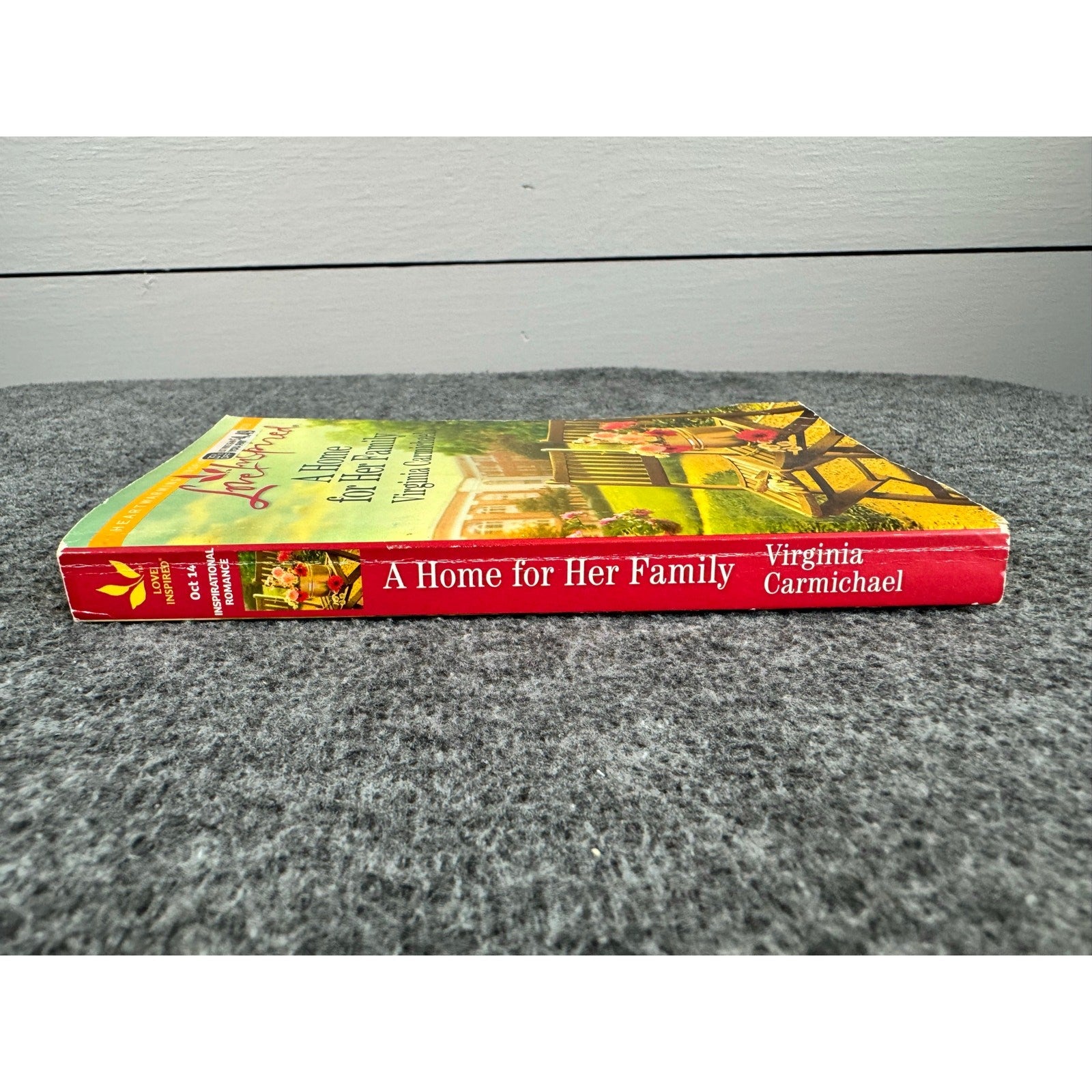 A Home for Her Family by Virginia Carmichael (Paperback)
