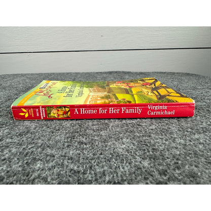 A Home for Her Family by Virginia Carmichael (Paperback)