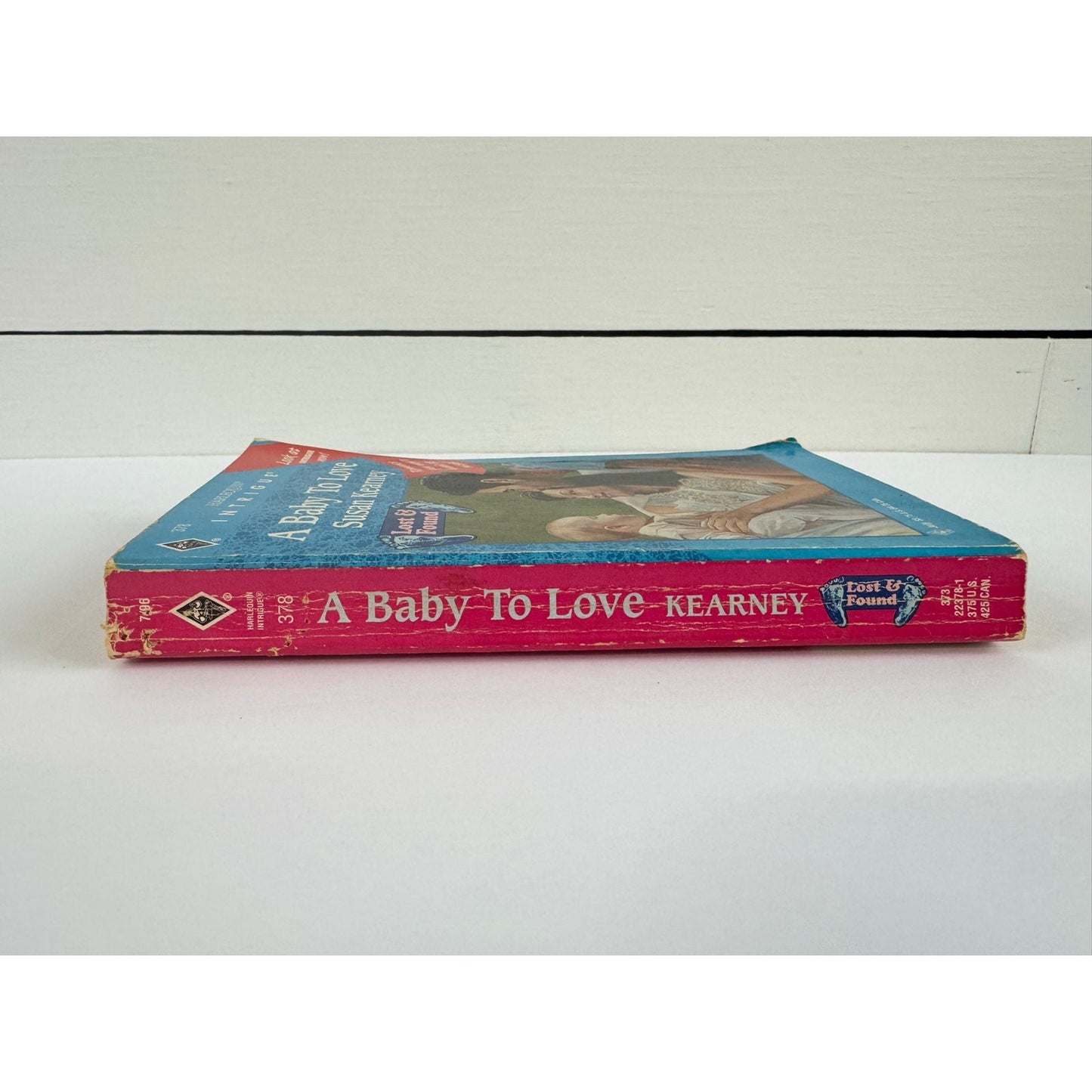 A Baby to Love by Susan Kearney (Paperback)