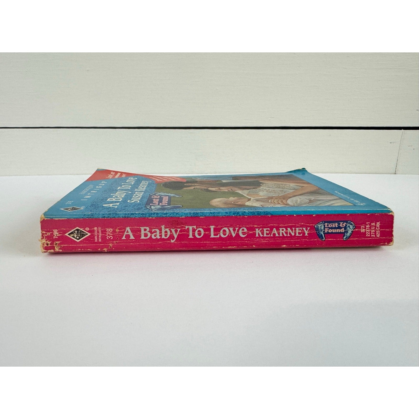 A Baby to Love by Susan Kearney (Paperback)