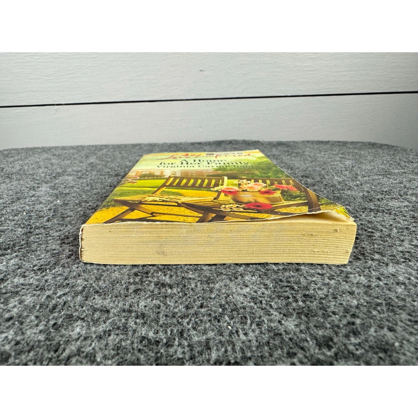 A Home for Her Family by Virginia Carmichael (Paperback)