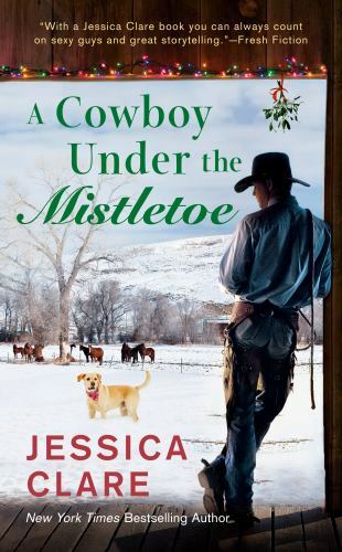 A Cowboy Under the Mistletoe by Jessica Clare (Paperback)
