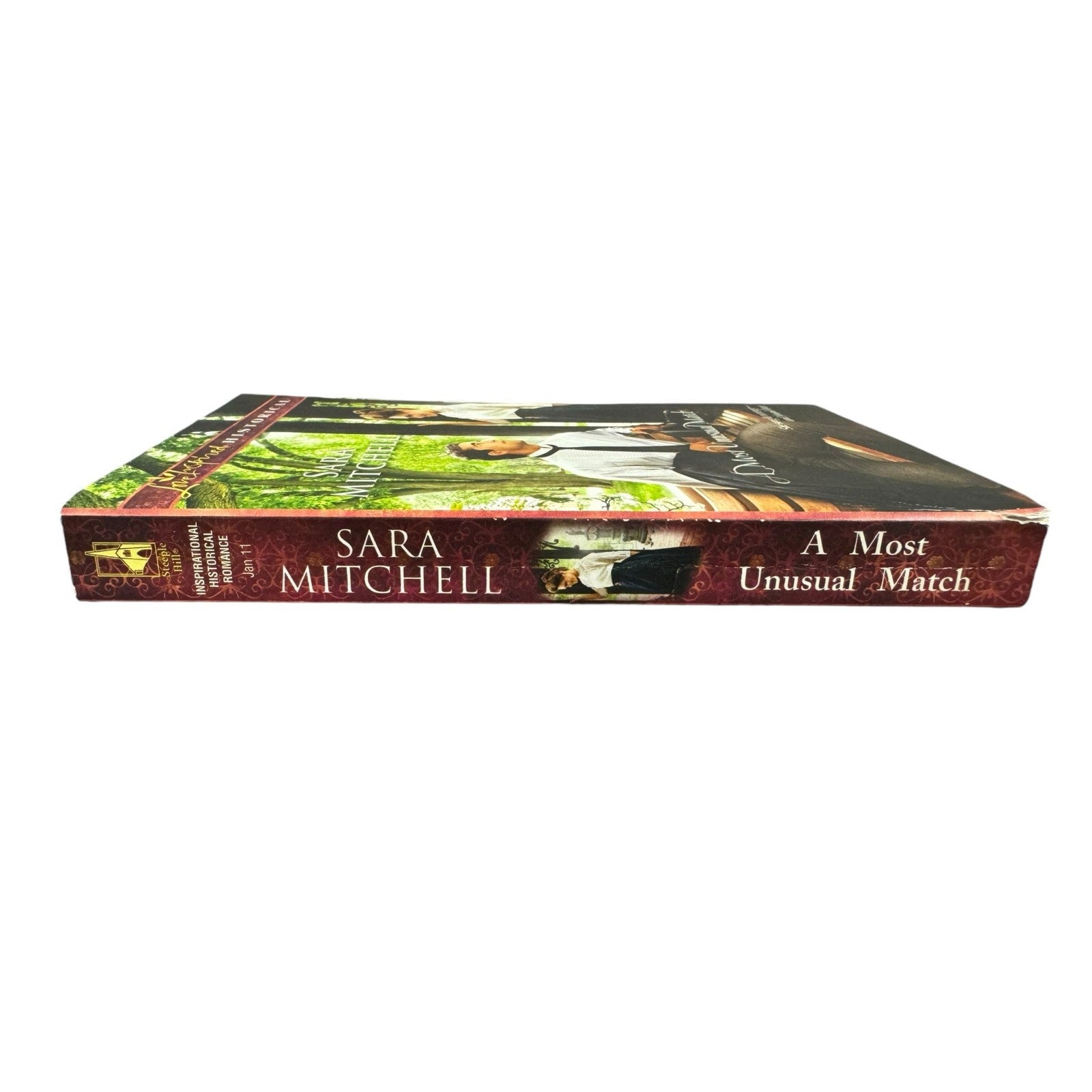 A Most Unusual Match by Sara Mitchell (Paperback)