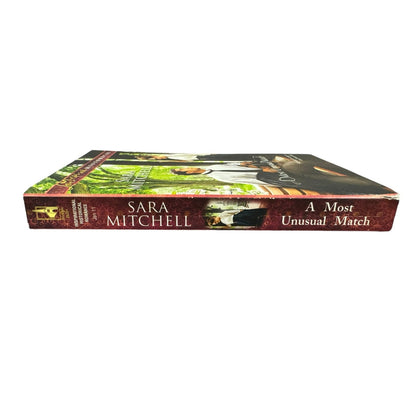 A Most Unusual Match by Sara Mitchell (Paperback)