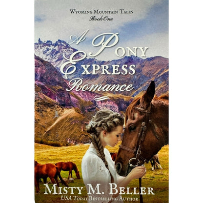 A Pony Express Romance by Misty M. Beller (Paperback)