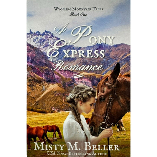 A Pony Express Romance by Misty M. Beller (Paperback)