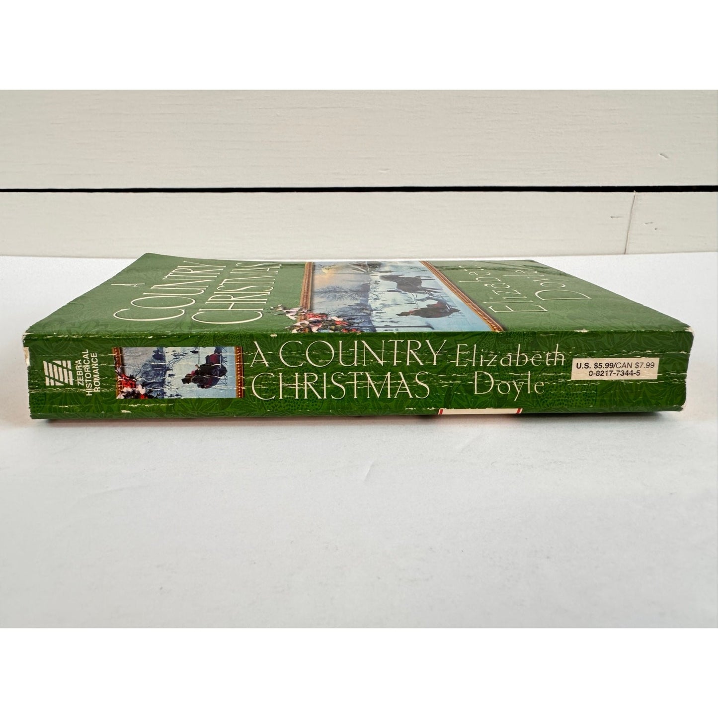 A Country Christmas by Elizabeth Doyle (Paperback)