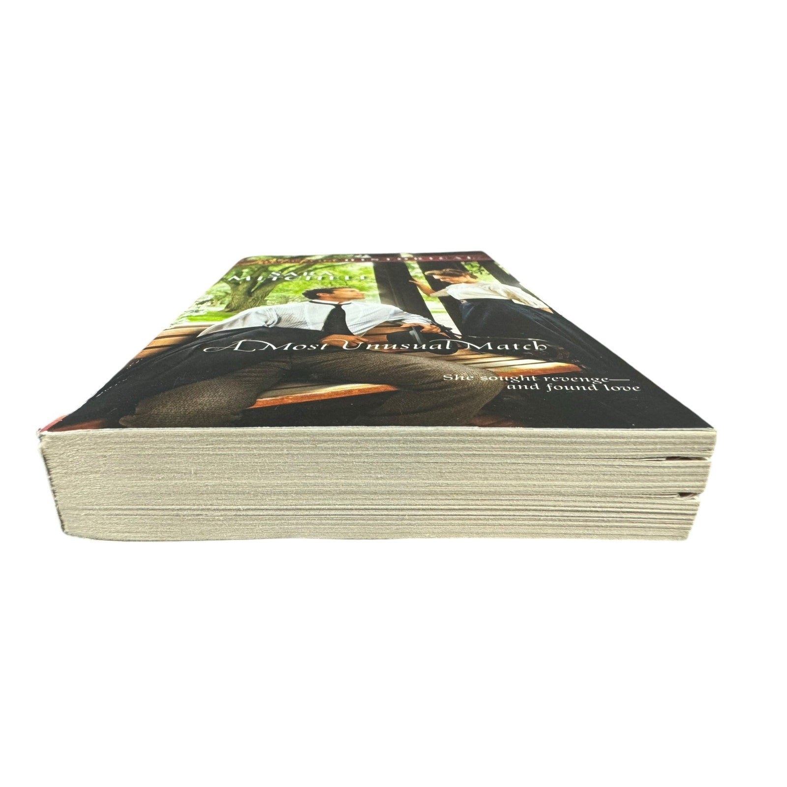 A Most Unusual Match by Sara Mitchell (Paperback)