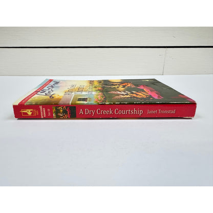 A Dry Creek Courtship by Janet Tronstad (Paperback)
