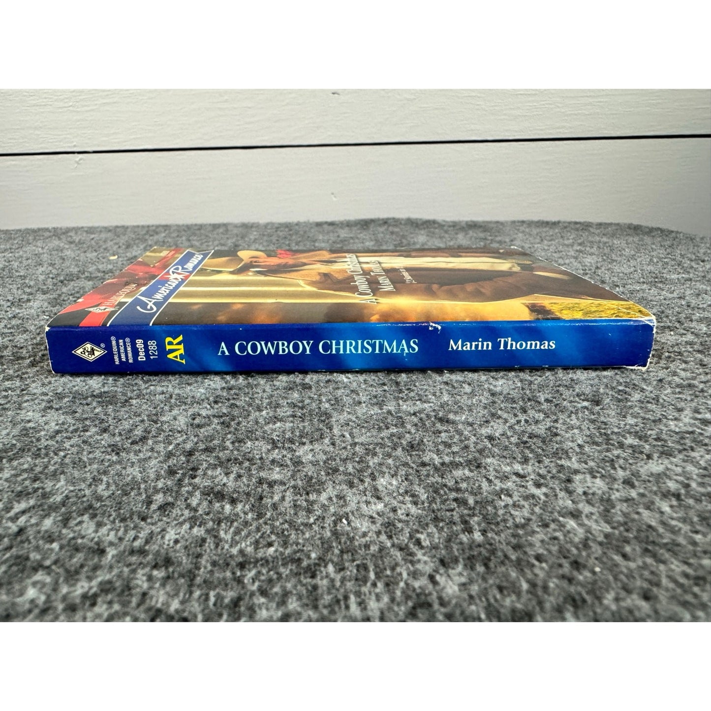 A Cowboy Christmas by Marin Thomas (Paperback)