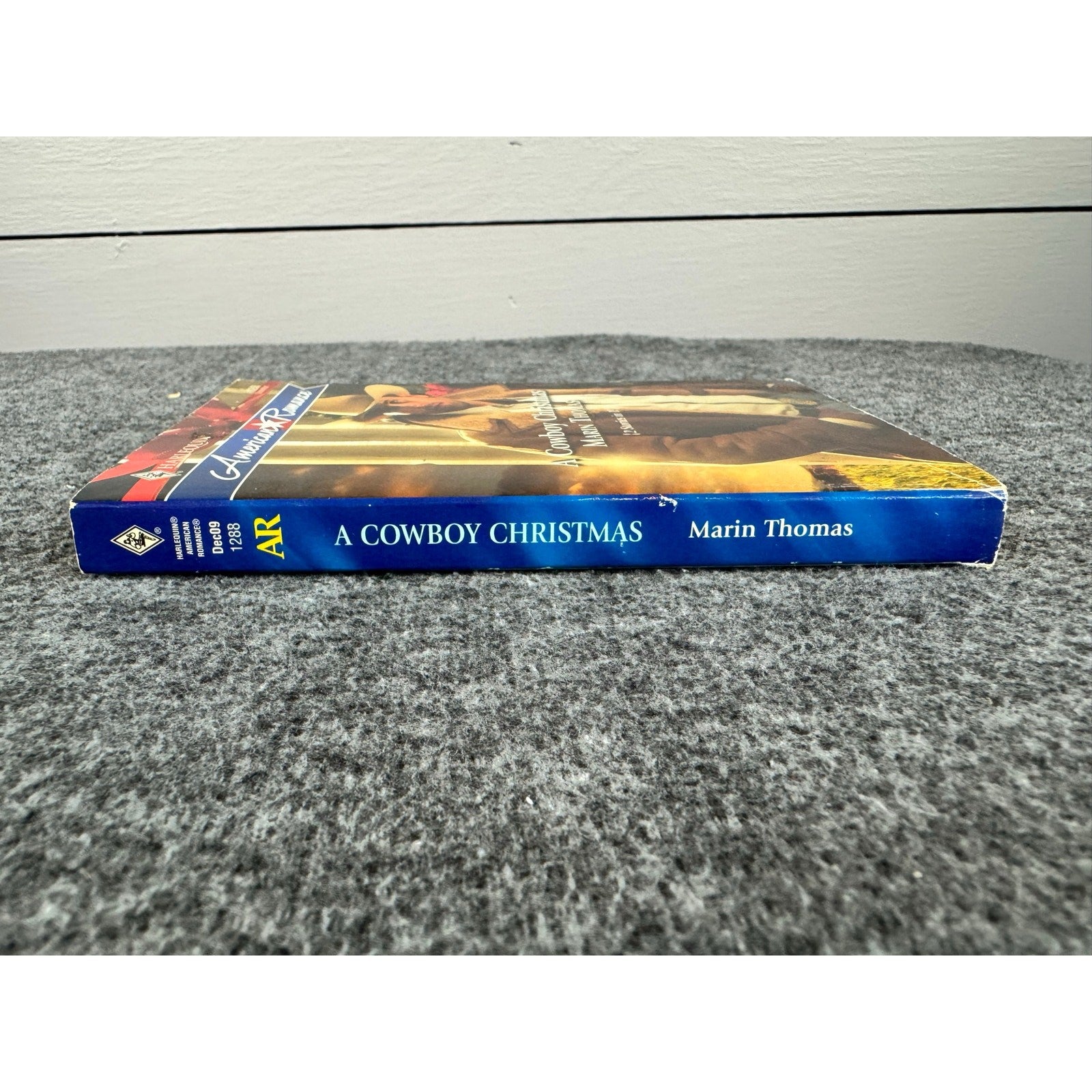 A Cowboy Christmas by Marin Thomas (Paperback)