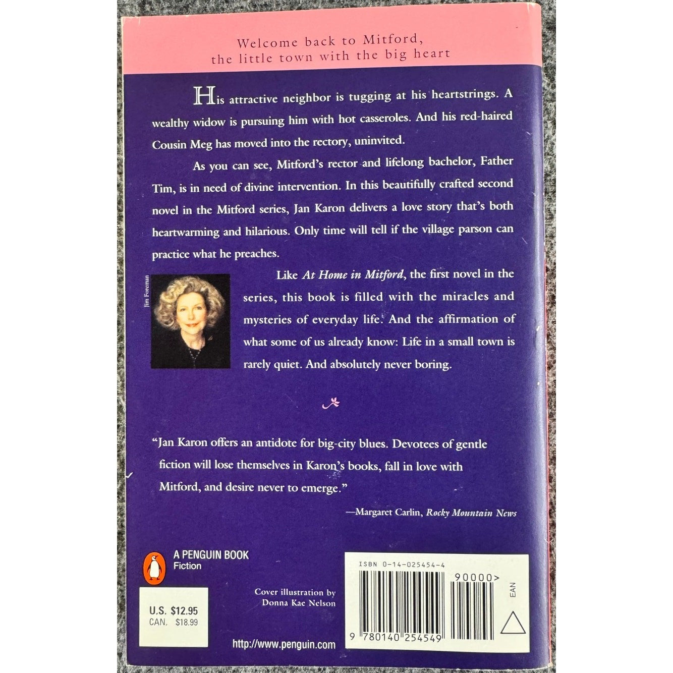 A Light in The Window by Jan Karon (Paperback)