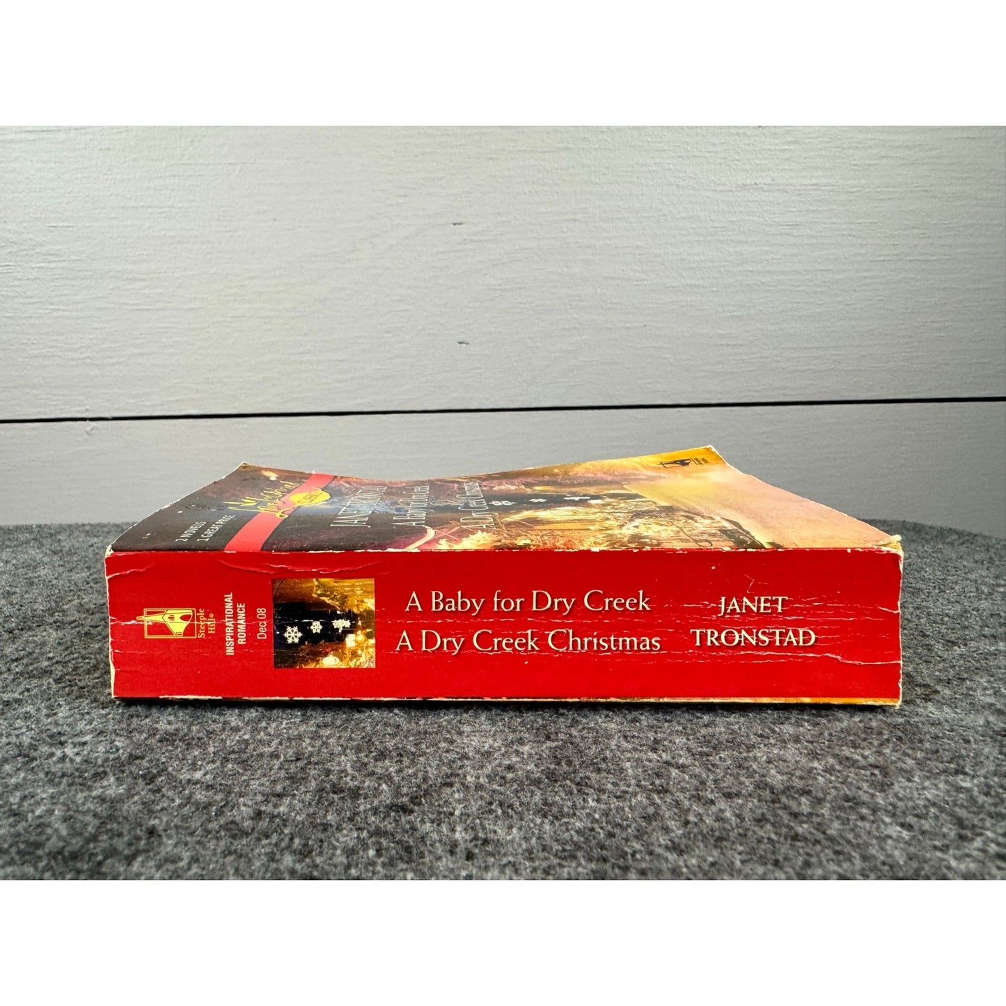 A Baby for Dry Creek / A Dry Creek Christmas by Janet Tronstad (Paperback)